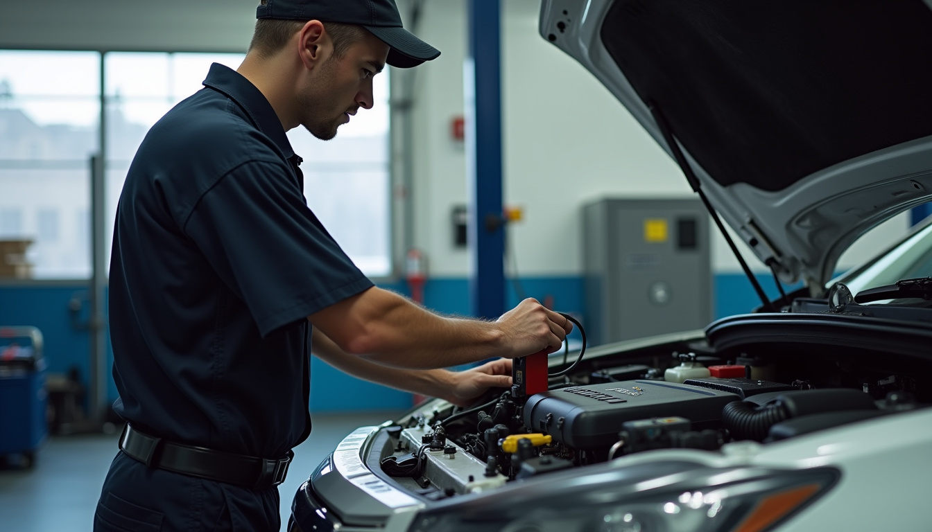 AC Service at 916 Auto Repair