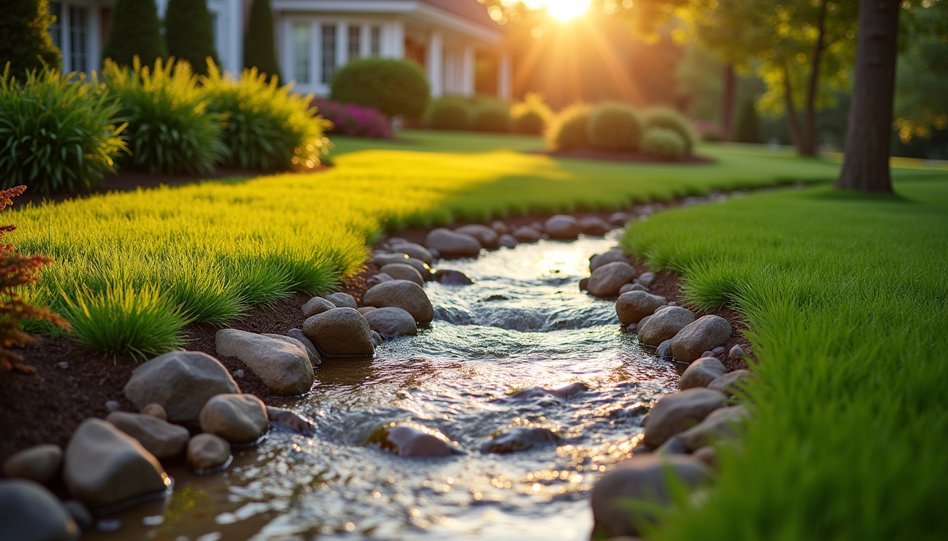 Drainage Solutions in South Jersey by Aronia Landscape Design & Construction