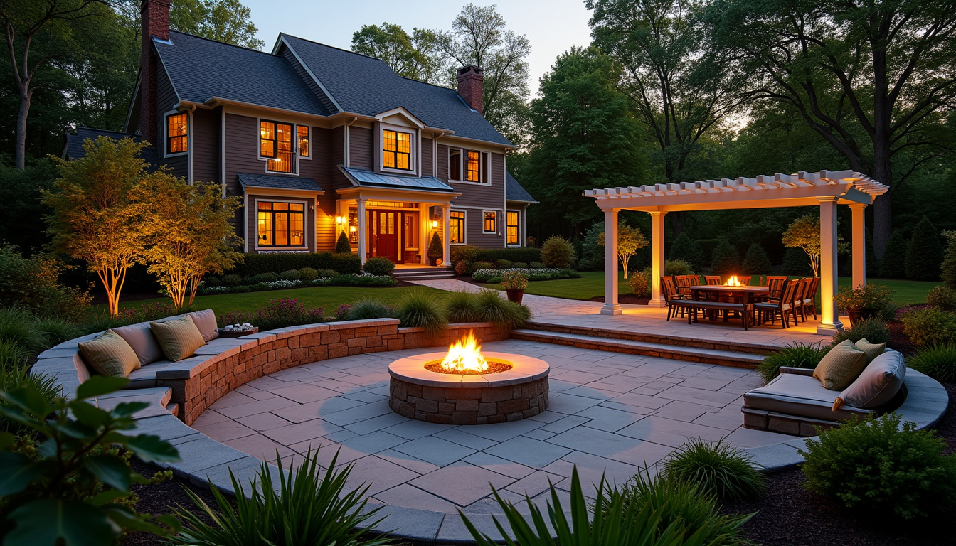 Outdoor Features in South Jersey by Aronia Landscape Design & Construction