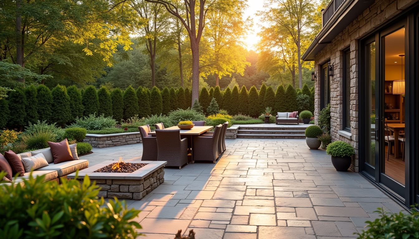 Patio Design in South Jersey by Aronia Landscape Design & Construction