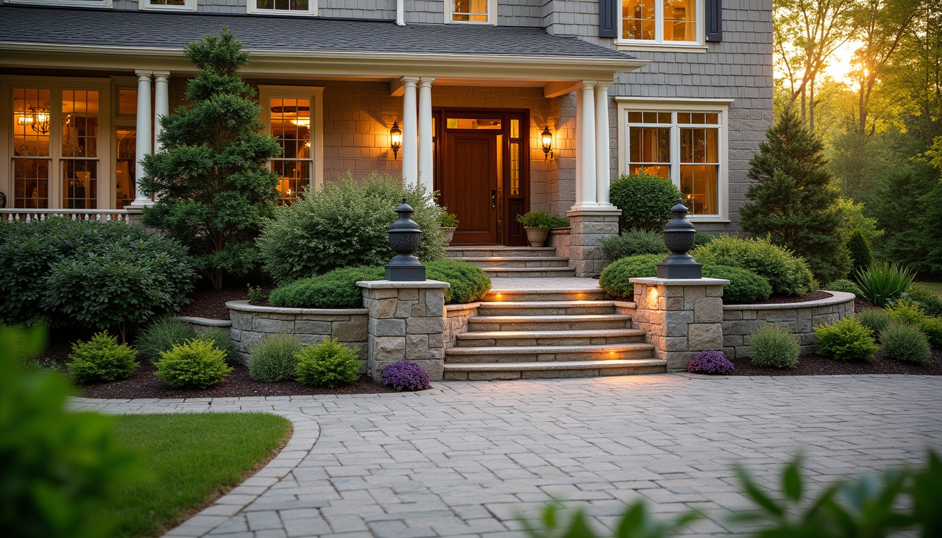 Stonework in South Jersey by Aronia Landscape Design & Construction