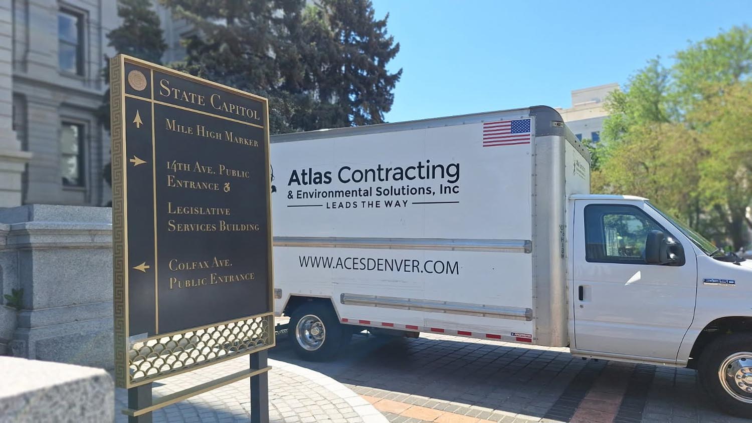 ACES technician performing mold inspection in a Boulder home