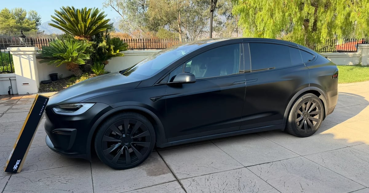 Tesla Window Tinting