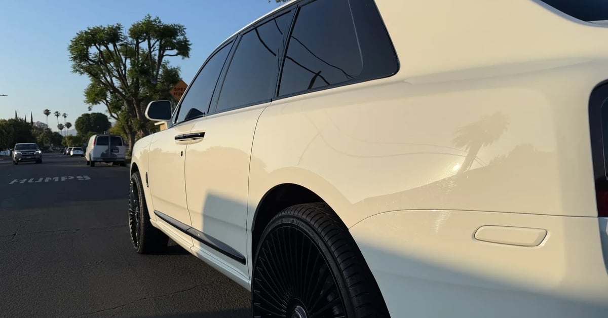 Rolls-Royce Cullinan