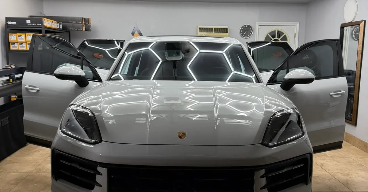 Ceramic Window Tinting