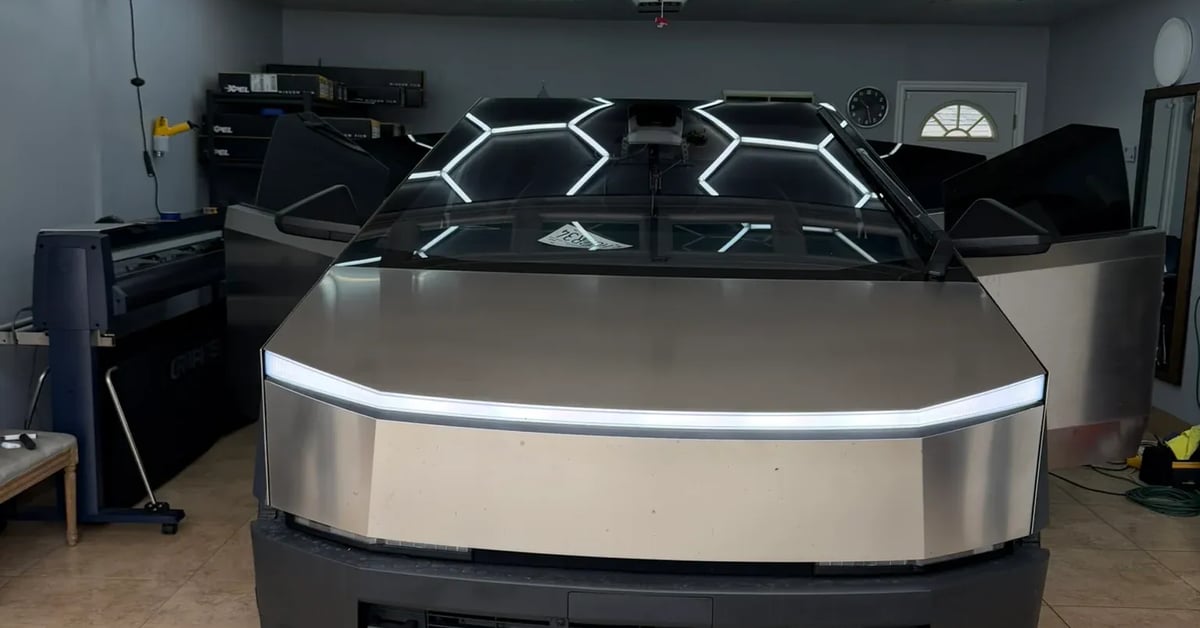 Tesla Cybertruck · In Progress