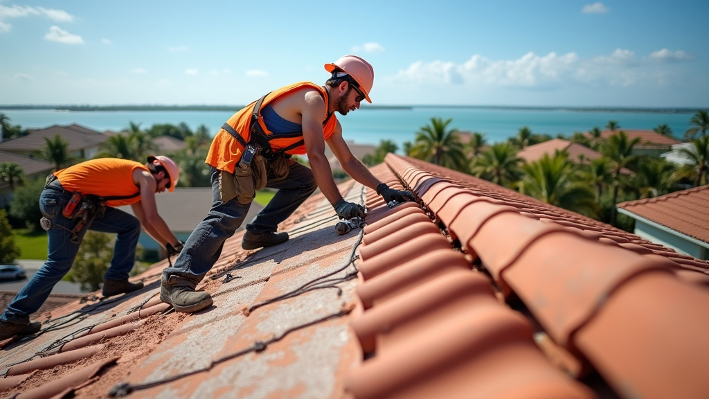 Professional roof replacement in Sebastian, Florida