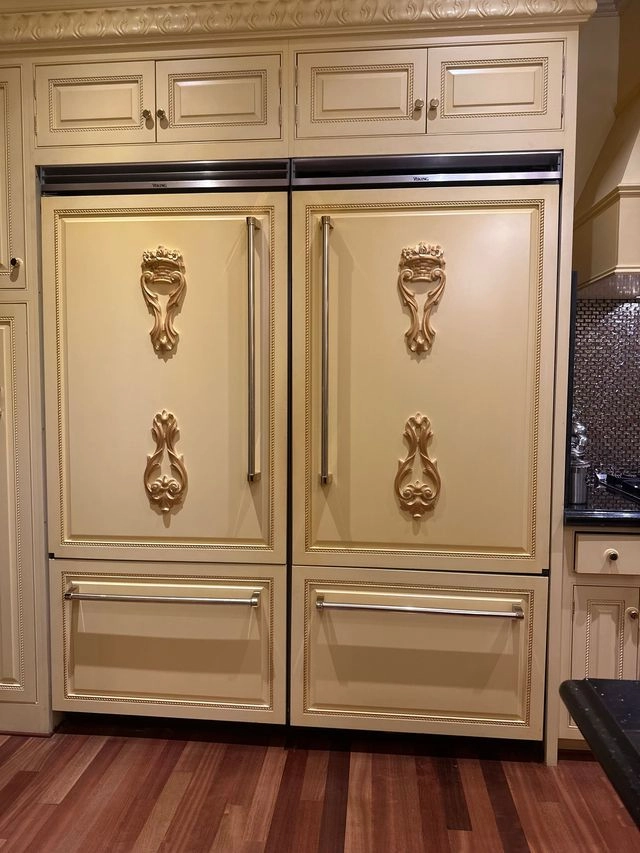 Built-in refrigerator and freezer service photo from the Local Appliances Repairs portfolio