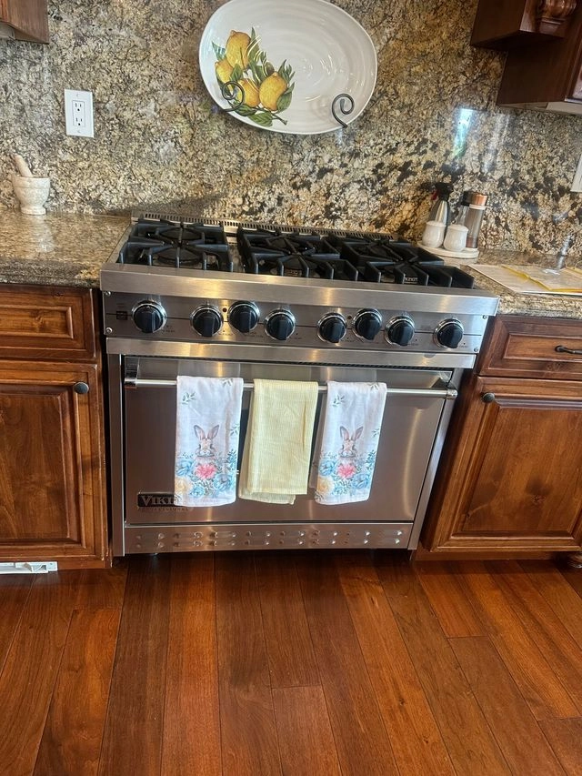 Viking gas range repair photo