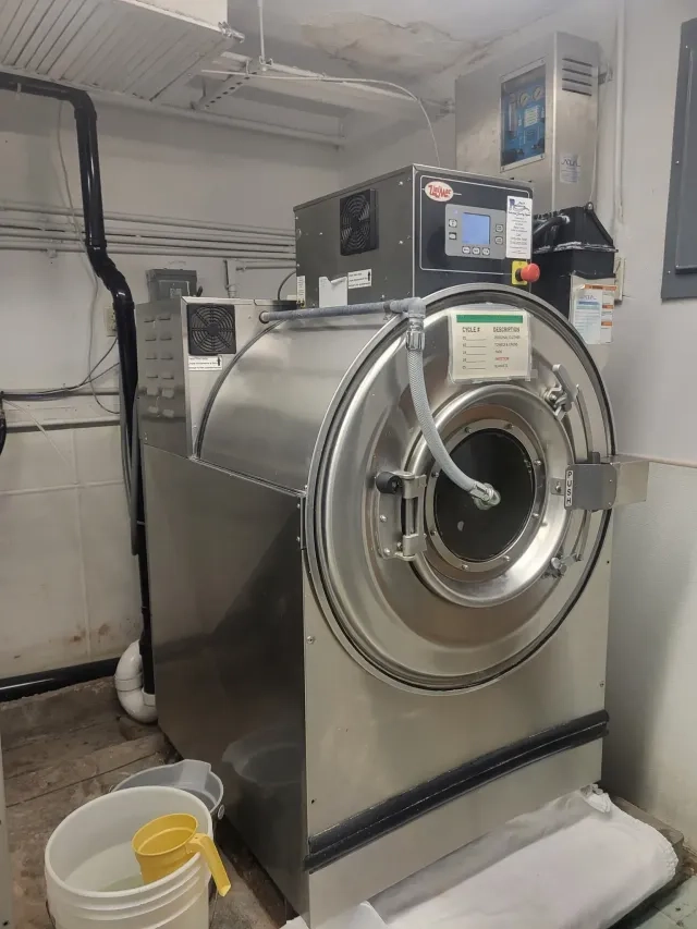Commercial washer service photo from the Local Appliances Repairs portfolio
