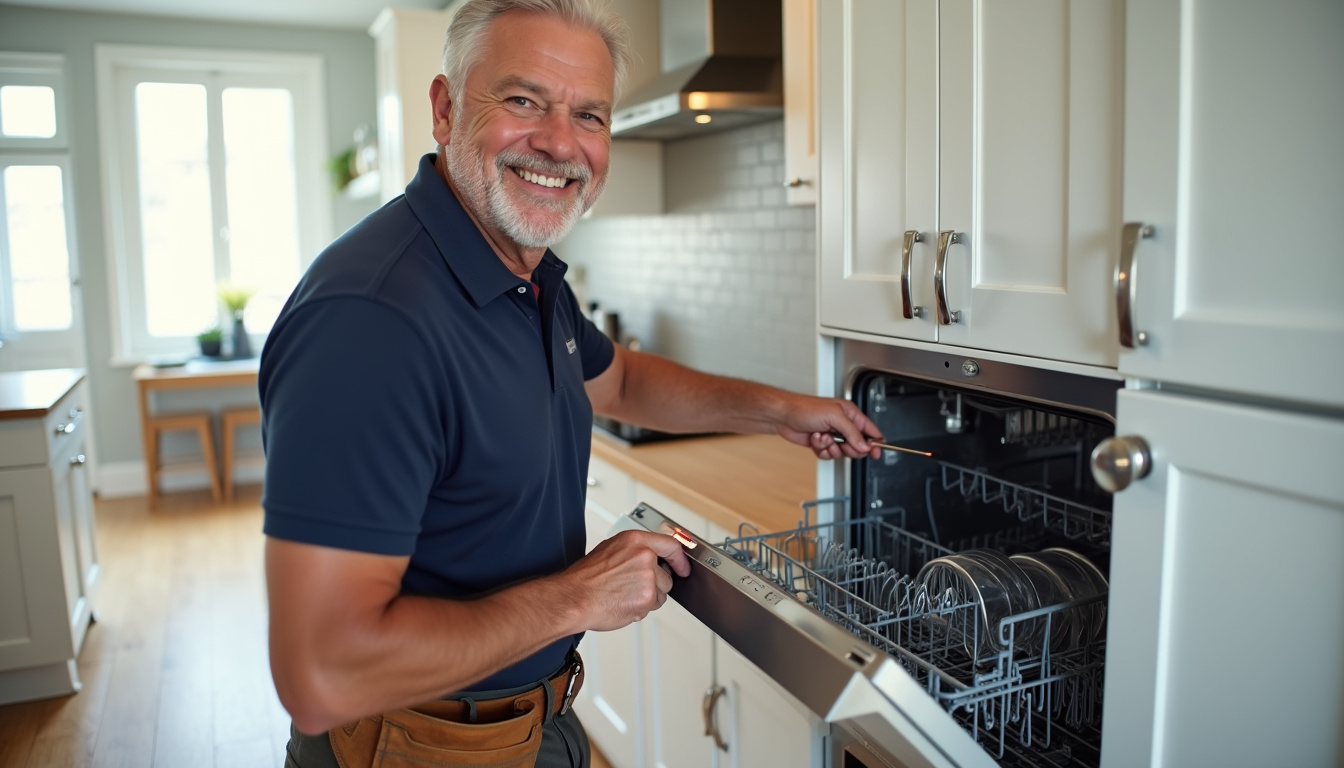 Dishwasher Repair in Sacramento by Luxe Appliances Repairs