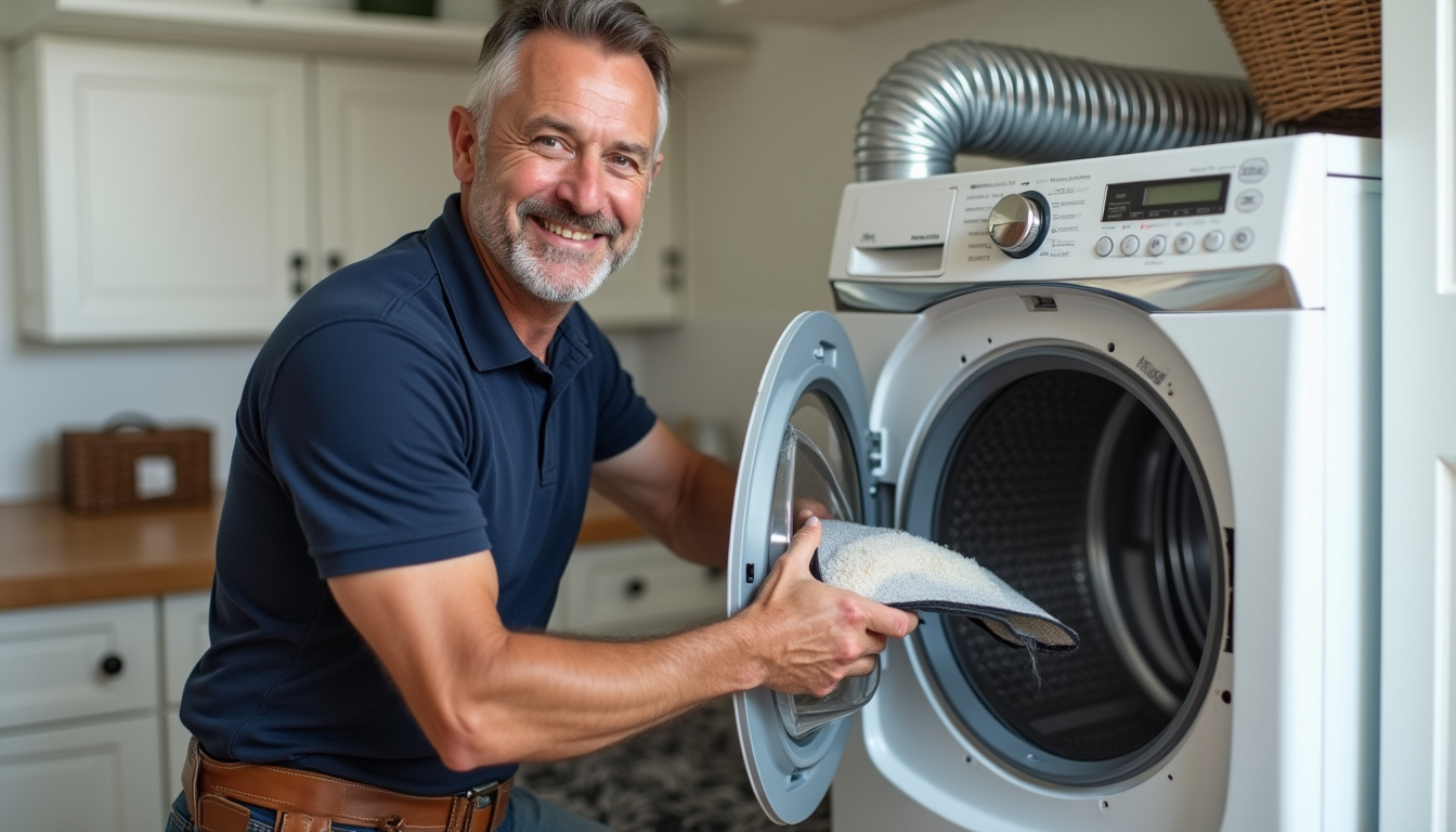 Dryer Repair in Sacramento by Luxe Appliances Repairs