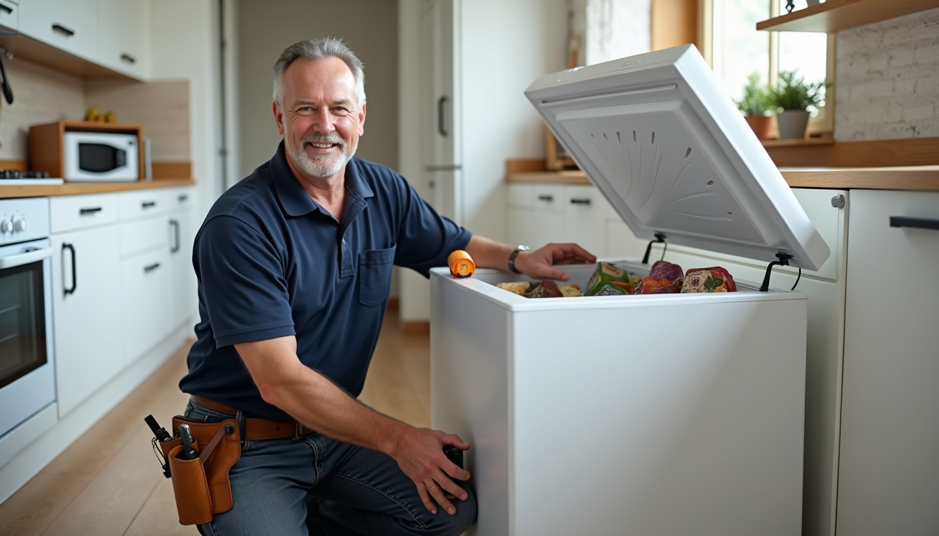 Freezer Repair in Sacramento by Luxe Appliances Repairs