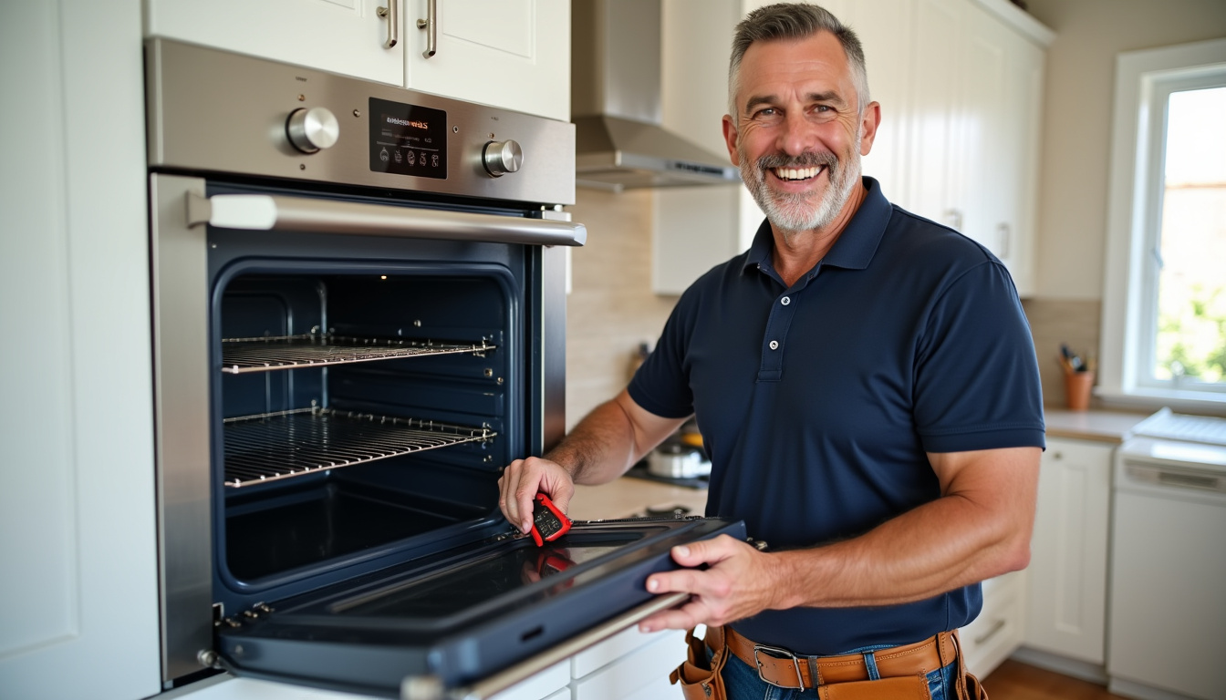 Oven Repair in Sacramento by Luxe Appliances Repairs