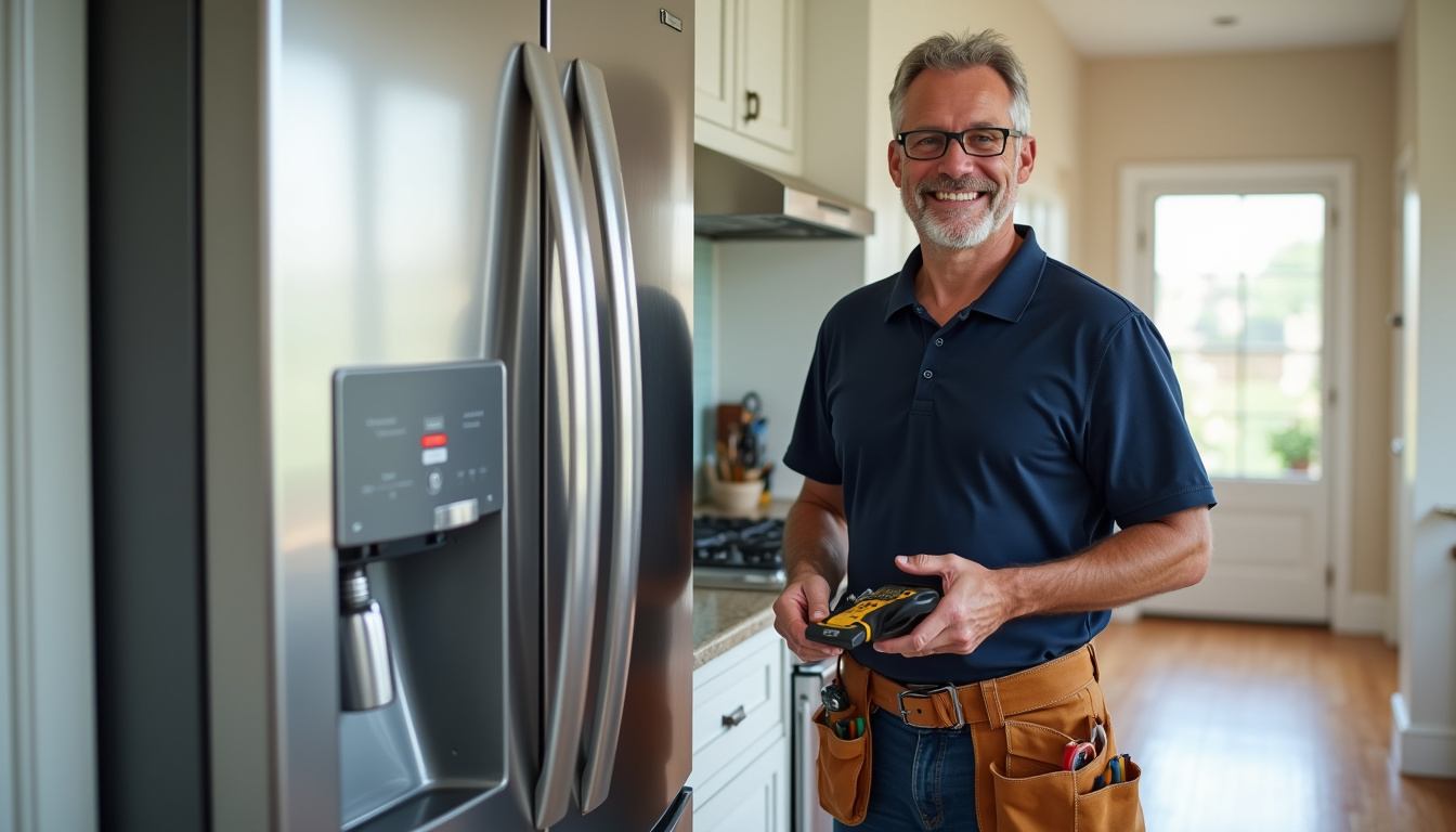 Refrigerator Repair in Sacramento by Luxe Appliances Repairs