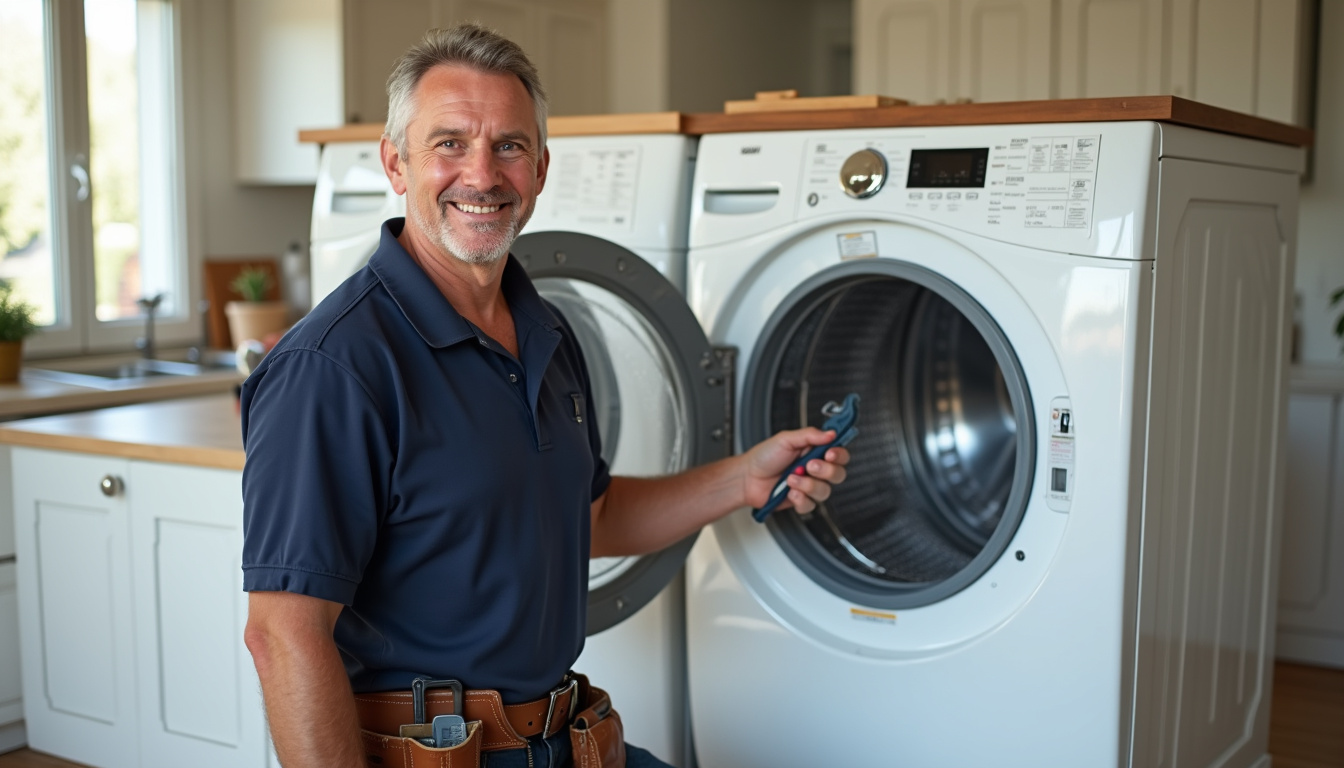 Washer Repair in Sacramento by Luxe Appliances Repairs