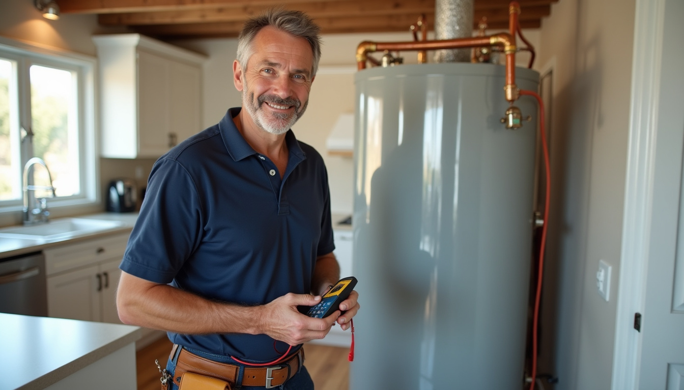 Water Heater Repair in Sacramento by Luxe Appliances Repairs