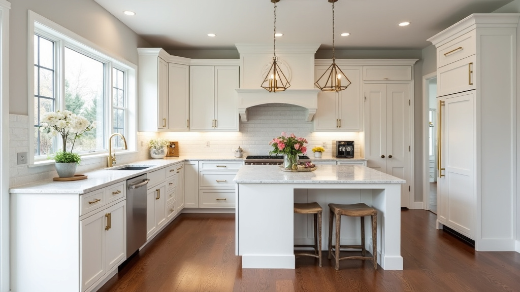 Kitchen remodeling project by Quality Restoration in Central Massachusetts