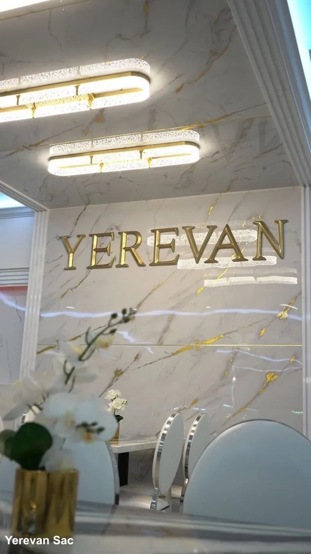 Elegant dining room at Yerevan Sac in Carmichael, CA