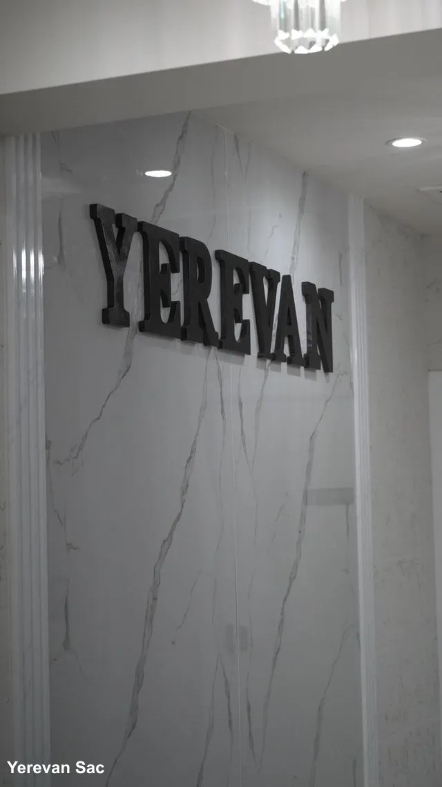 Inviting restaurant interior at Yerevan Sac in Carmichael, CA