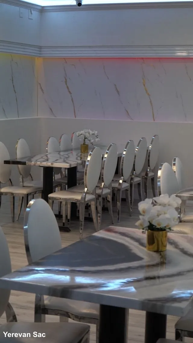 Yerevan Sac Party Hosting Private Event Dining Hall