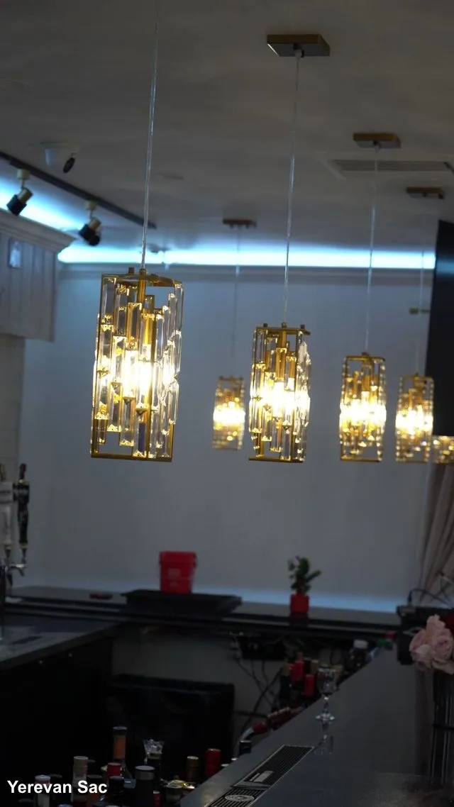 Yerevan Sac Carmichael restaurant interior decor cozy ambiance dining area