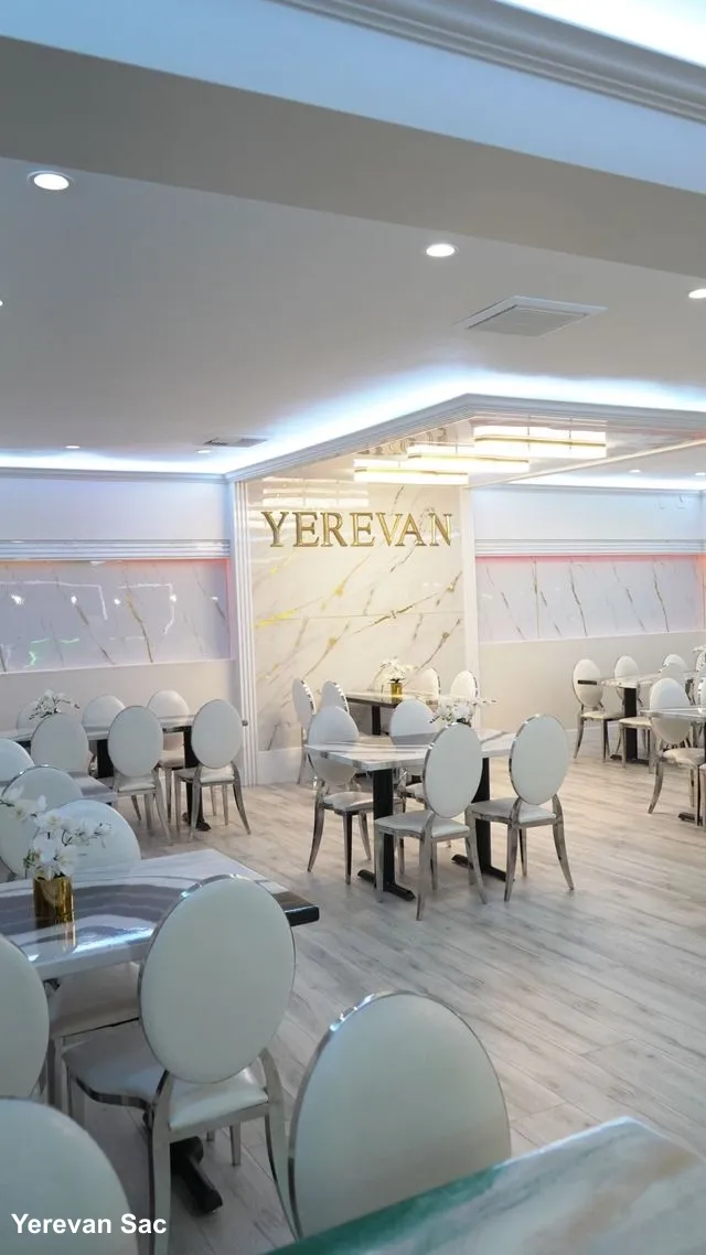 Elegant private event hall at Yerevan Sac, ready f .