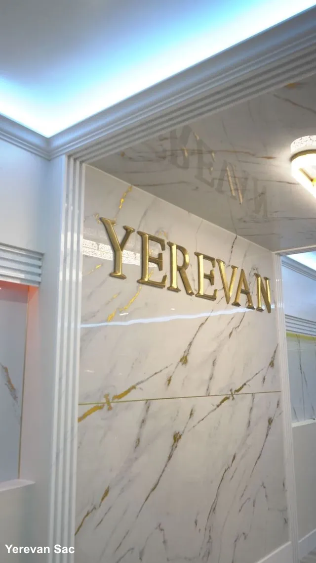 Inviting restaurant interior at Yerevan Sac in Carmichael, CA