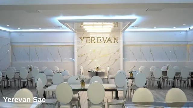 elegant private dining room setup for a celebration event in Carmichael
