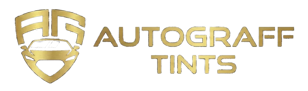 Autograff Mobile Tint logo, specializing in premium mobile window tinting and protection films.